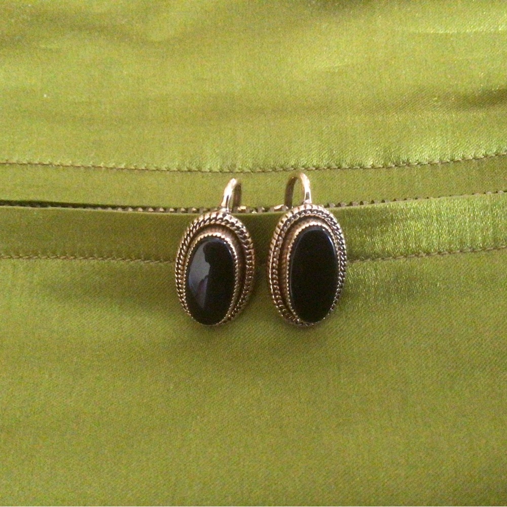 Earrings Vintage 12 karat gold plated